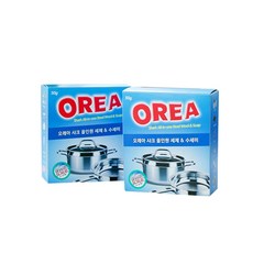 오래아 샤크 올인원 수세미 2개, 1개입