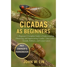(영문도서)Cicadas as Beginners: A Beginner's Complete Guide to Understanding Observing a... Paperback, Independently Published, English, 9798267007757