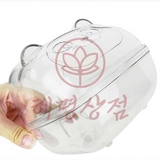 혜명상점 투명 햄스터 집, 소, 1