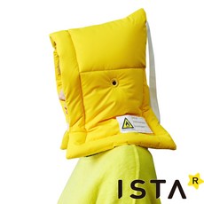 유아 지진 방재 모자 어린이 유치원 지진 용품 방석, 1개