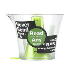 어반트렌드 리버소 계량컵 & 스푼 세트, 혼합 색상, 240ml, 1개