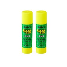 아모스] 딱풀 15g, 2개