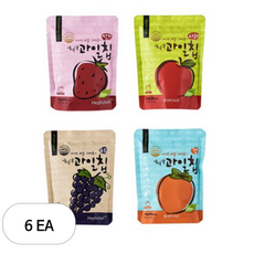 아비삭 새콤달콤 과일칩 세트 14g x 4종세트, 6세트