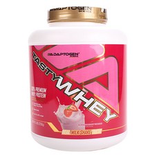 ADAPTOGEN SCIENCE 美味乳清蛋白草莓奶油, 2268克