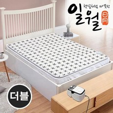 일월 플라워SP EMF 온수매트 더블 퀸 온수난방 장판매트 침대용온수매트