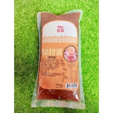 憶霖 酸甜醬 糖醋醬 500g, 1個