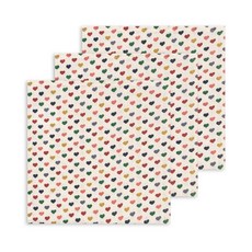 【現貨】konges sløjd 有機棉兒童包巾 有機棉萬用巾3入組