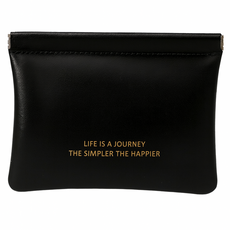 ROSE自動閉合收納包【SN0893】迷你便攜化妝包/內袋/小物收納