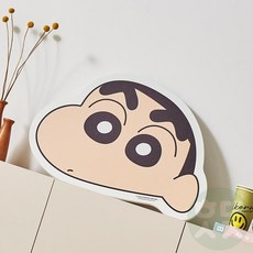 만물덕 짱구 얼굴 테이블