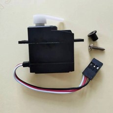 下單暴富 改裝車RC六驅遙控車，金屬升級配件、合金傳動軸、耐用車橋、專業級減震，享受無限操控樂趣, 17克舵機 3線, 1個