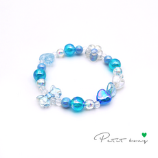 쁘띠리본 데이지 토들러 팔찌 3색상 / 영아 유아 유치원 팔찌