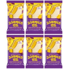 달콤달 고구마케이크 샌드, 1박스, 180ml