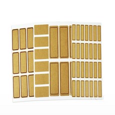 AOT 크라프트지 쿠폰용지, K112 (7매)