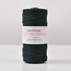 2.0mm 150m 순면 고급 우동실 마크라메실 네트백 스트링 뜨개실, 60-Dark-Moss