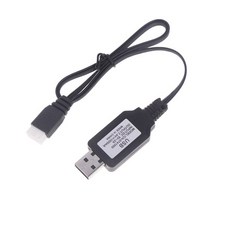 RC 충전기 케이블 7.4V 1000mA 드론 빠른 비행기 리튬 배터리 XH-3P USB