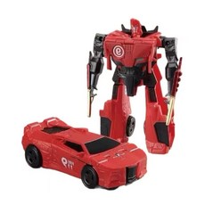 變形機器人玩具，恐龍變形金剛，兒童益智玩具，男孩禮物, 烈火戰神, 1個