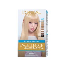 로레알파리 엑셀랑스 블리치 슈프림 손상적은 탈색제, 174g, 1개