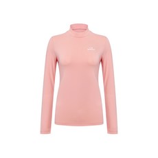 아이더 EIDER PERFORMANCE (퍼포먼스) 여성 하이게이지 긴팔 티셔츠_Coral PINK DWM26218CP 209955