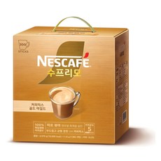 네스카페수프리모 골드마일드 커피믹스, 11.9g, 300개입, 1개