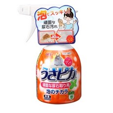 GEX 強效尿垢泡泡清潔劑 180ml 適用兔籠尿垢清潔, 1個