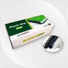 카피어랜드 제본링 14mm 흰색 100입