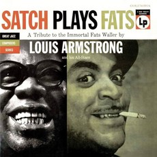 Louis Armstrong Vinyl 비닐 LP 레코드 Satch Plays Fats 미국 발송, Louis Armstrong Vinyl 비닐 LP 레코