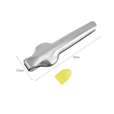 수니몰 품질 좋고 가성비 뛰어난/ 밤까는가위 / 밤칼 / 밤가위/ 호두 생밤 군밤 까는 도구 / 참 편리해요~~, 스테인리스 밤 까는 도구, 1개