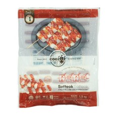 쿠즈락 소떡소떡 1.5kg(150gX10개)X10팩, 1.5kg, 10개, 소떡소떡 1.5kg