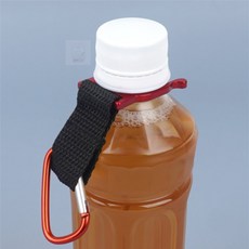 비너형 물병 홀더 등산물병걸이, 퍼플