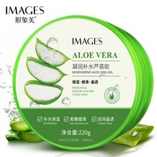 IMAGES 凝潤補水蘆薈膠 220g, 1個