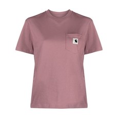 칼하트윕 S S 포켓 오가닉 코튼 티셔츠