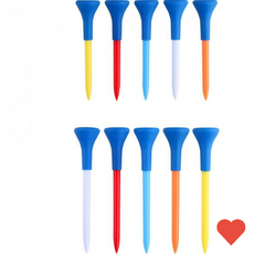 골프 용품 골프티 필드 롱티 플라스틱 30개