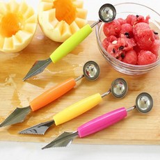 과일 화채 스쿱 푸드카빙 과일예쁘게담기 카빙데코레이션, 과일화채스쿱