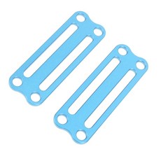 스쿠버 다이빙 웨이트 벨트 키퍼 스테인리스 스틸 웨빙 웨이트 벨트 리테이너 D-링 고정 버클 다이빙 액세서리, 스카이 블루