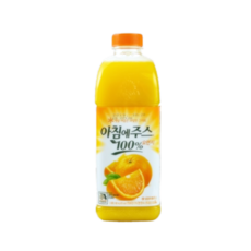 아침에주스 오렌지, 6개, 950ml