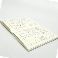 스토리보드 그림 노트 A5 영화 작업 미술 콘티 기록장