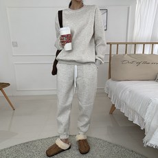 ShareU 女式 Cozy 加高上下訓練套裝