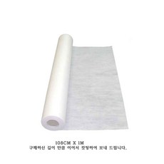 벽지촌 벽지도배용 부직포 TC 배접안됨 평탄한 벽면 공간초배 시공 1M