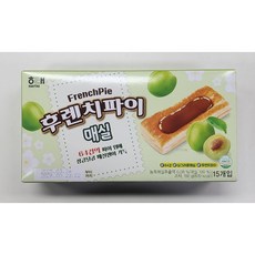 해태제과 후렌치파이 매실 192g (유통기한2026.03.23), 4개