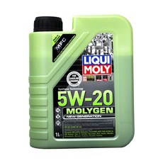 LIQUI MOLY 5W20 MOLYGEN 液態鉬 機油 提升燃油效率 保護引擎 延長使用壽命, 1個