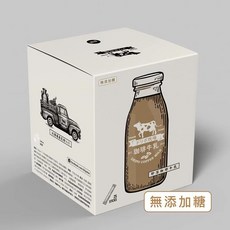 Dripo 牧場 咖啡牛乳, 1個, 咖啡牛乳(無加糖)(25條/盒)