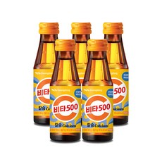 광동 비타500 칼슘 100ml 10개입 5개, 50개입