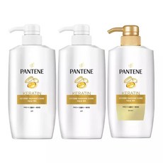 팬틴 극손상 케어 750ml 샴푸 2 + 컨디셔너 1, 2개