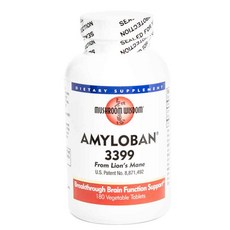 MUSHROOM WISDOM 阿米羅班3399蔬菜片, 1個, 180 件