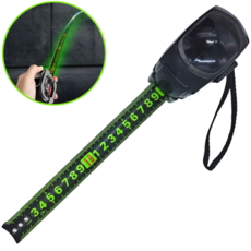 이보다 오토락 줄자 형광 눈금 7.5m, 1개