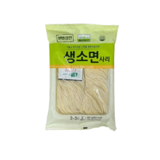 칠갑농산 생소면사리 360g, 2개