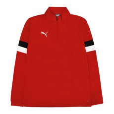 매장정품 푸마 PUMA 팀라이즈 14 집 탑(65865601) 긴팔티 65865601 210355