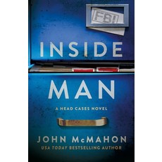(영문도서)Inside Man: A Head Cases Novel Hardcover, Minotaur Books, English, 9781250348326