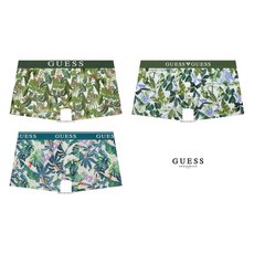 게스언더웨어 속옷 트로피컬 드로즈 3종1택 GEMDR612613614 TRL121 JSC036
