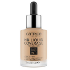 캐트리스 HD 리퀴드 커버리지 파운데이션 30ml, 032호 NUDE BEIGE 누드베이지, 5개